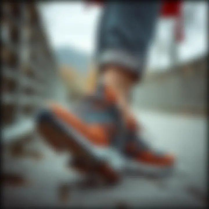 Trendy Outdoor Shoes with Casual Attire Trendy outdoor shoes matching with casual attire