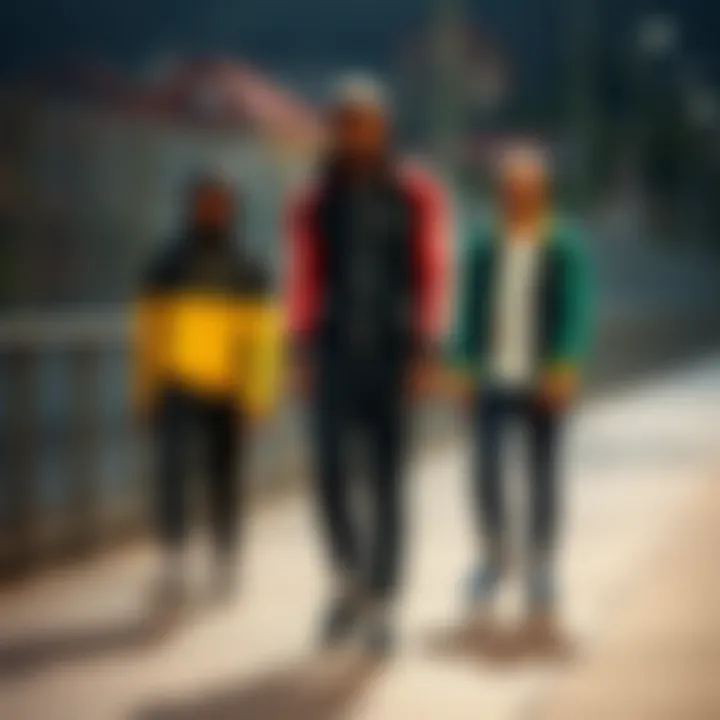 Versatile Sports Clothing for Different Occasions A stylish ensemble of sports clothing suitable for various occasions