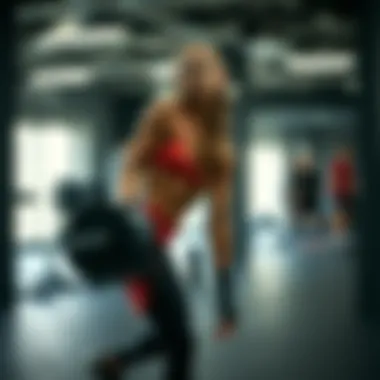 Strength training for strong legs