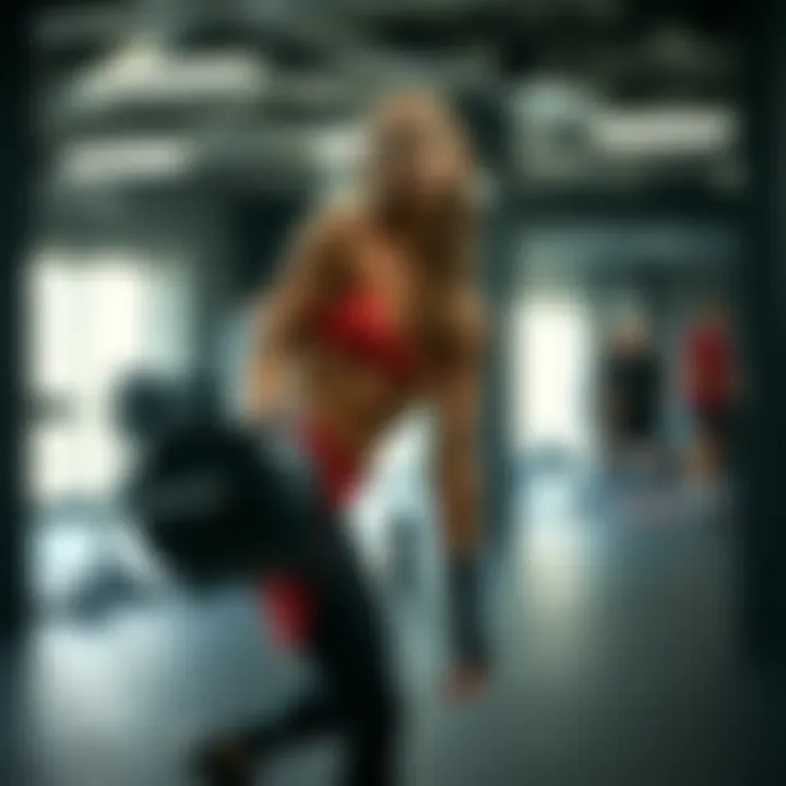 Strength training for strong legs