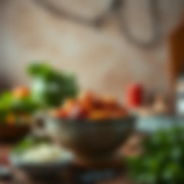 Healthy meal prep for weight management