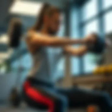 Core Strengthening Techniques for Weight Loss Dynamic workout session focusing on core strength