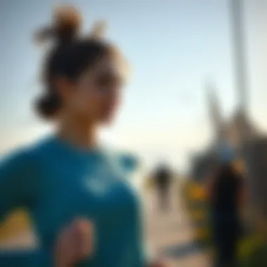 Outdoor Cardio for Effective Weight Management Engaging in outdoor cardio activities to burn calories