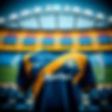 Color palette of Fenerbahçe's 2021-2022 season