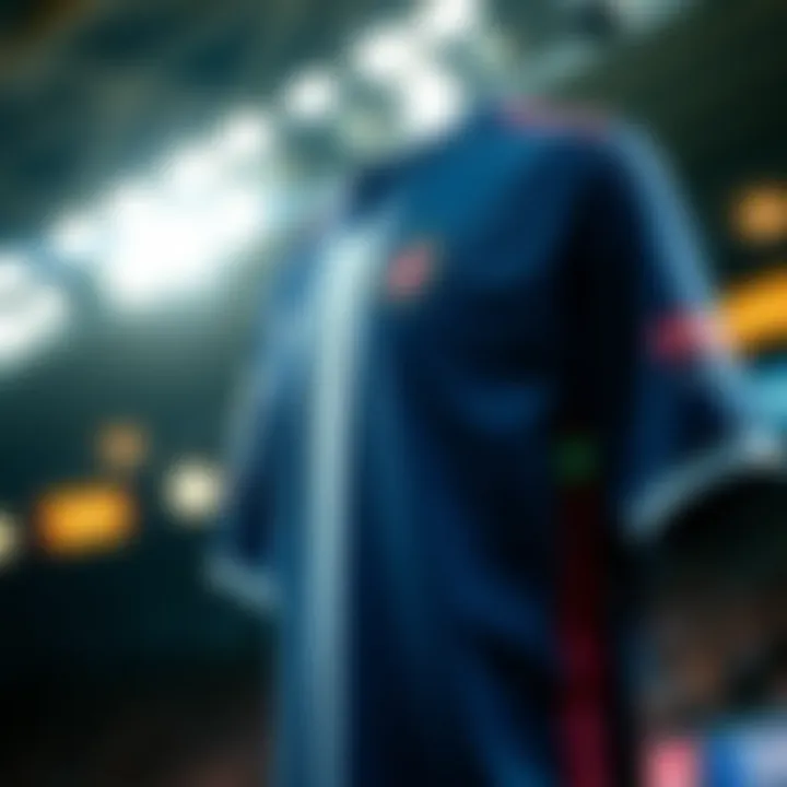 Technological innovations incorporated in the jersey