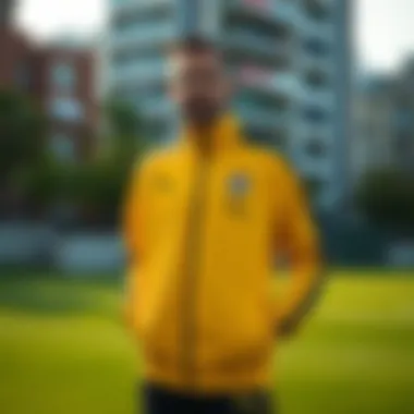 Fenerbahçe Puma tracksuit showcasing comfort and versatility