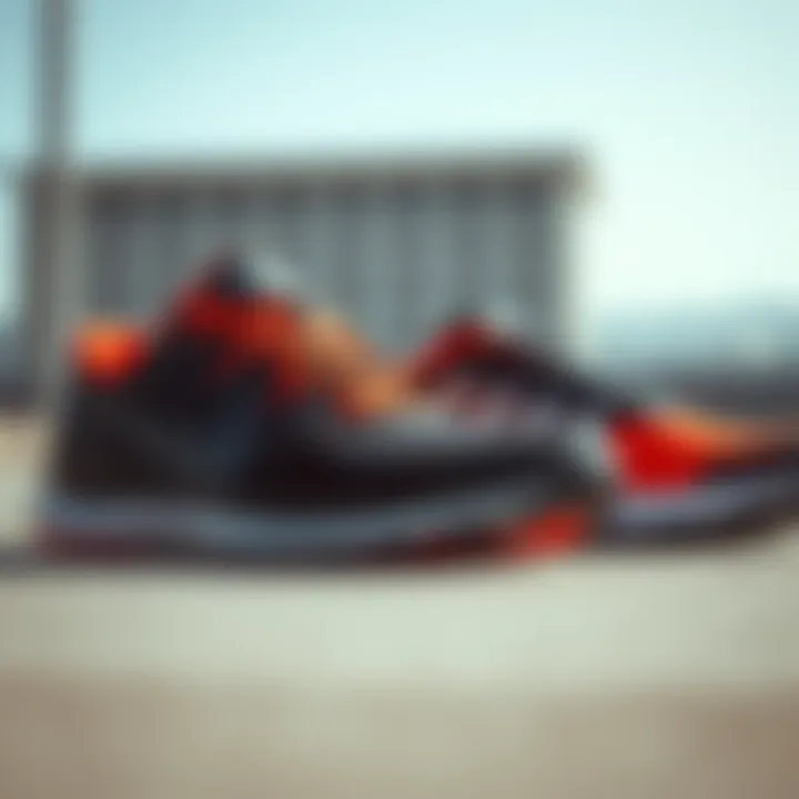 Free Metcon 4 alongside competing athletic footwear for comparison.