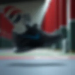 The innovative design of Free Metcon 4 showcasing its sleek silhouette.