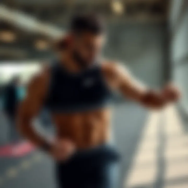 An athlete demonstrating the versatility of Free Metcon 4 in various workouts.