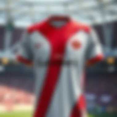Contemporary Galatasaray jersey illustrating modern design trends and fan culture