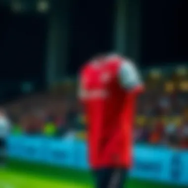 Historical moments represented in the jersey design