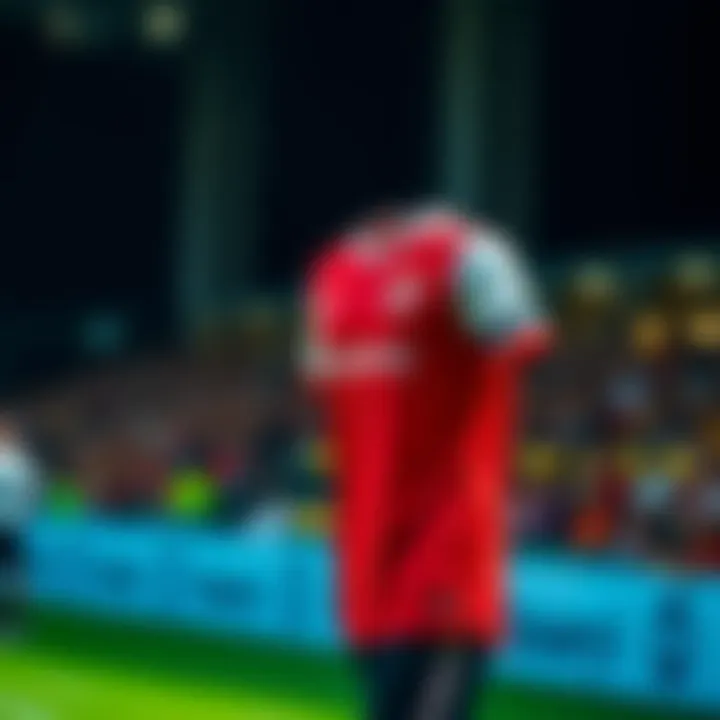 Historical moments represented in the jersey design