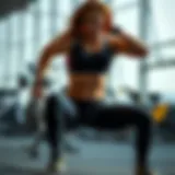 Dynamic exercise targeting abdominal fat