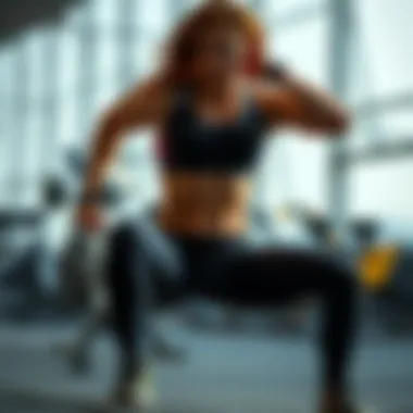 Dynamic exercise targeting abdominal fat