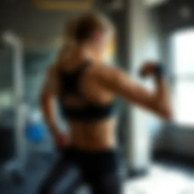 Proper form in core workouts