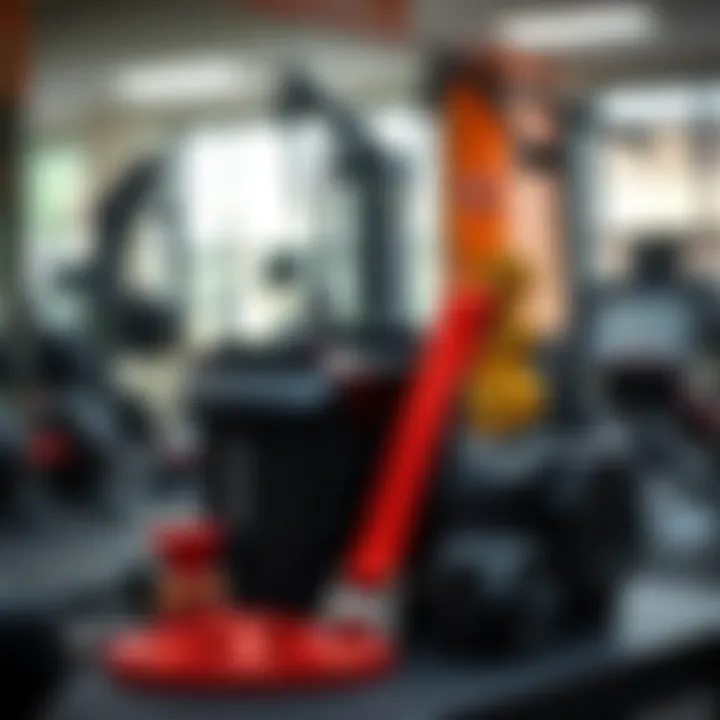 Essential Equipment for Chest Workouts A variety of chest workout equipment