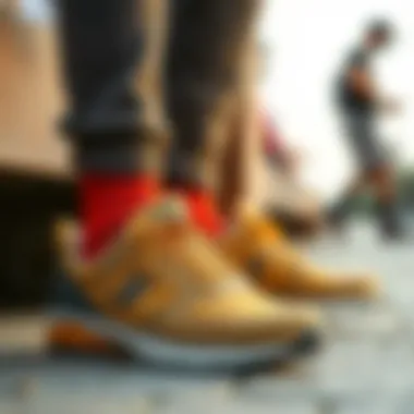 A range of options for active individuals seeking daily footwear