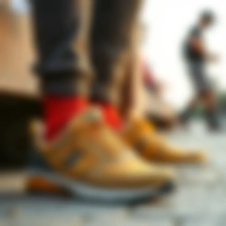 A range of options for active individuals seeking daily footwear