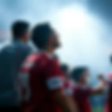 Passion of Fans Wearing Hatayspor Jersey Fans showcasing their passion in Hatayspor jersey