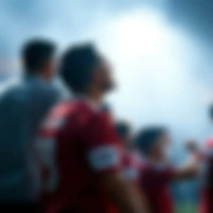 Passion of Fans Wearing Hatayspor Jersey Fans showcasing their passion in Hatayspor jersey