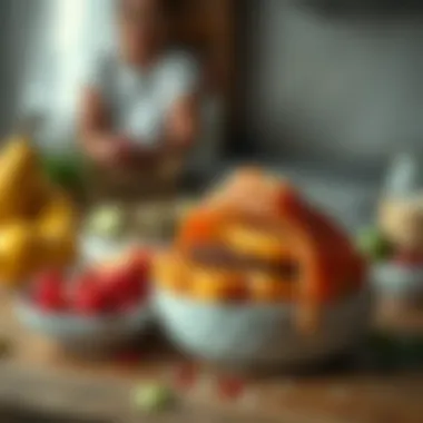 Healthy food alternatives