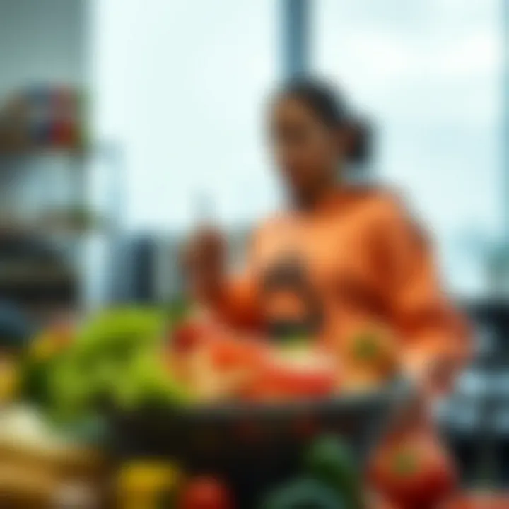 Awareness of healthy food choices