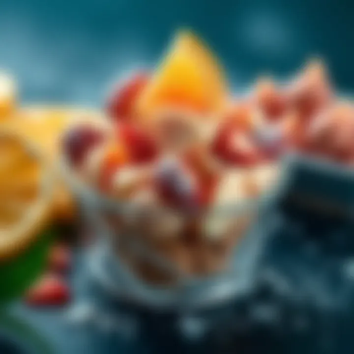 Natural sweeteners selection