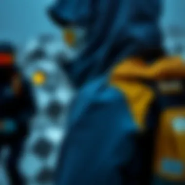 Innovative fabric technology used in sports clothing