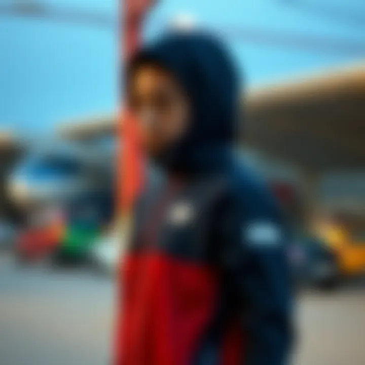 Sustainable practices in sportswear production