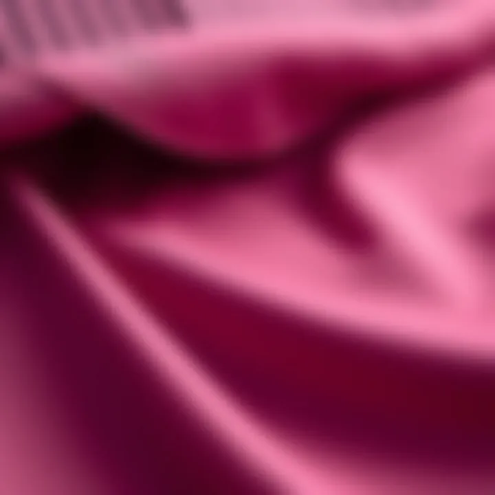 Close-up of high-quality fabric used in athletic wear