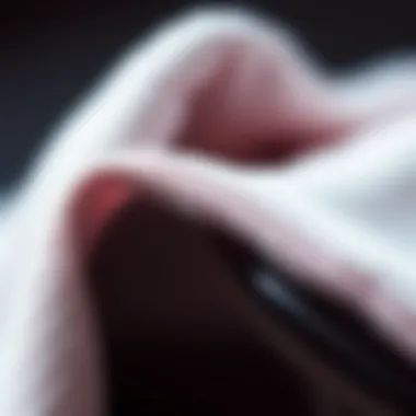 A close-up of premium materials used in Hummel Joker products