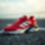 A stylish Hummel sports sneaker showcasing innovative design elements