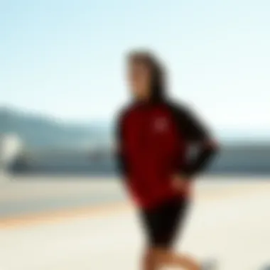 Unique blend of sport and lifestyle aesthetics