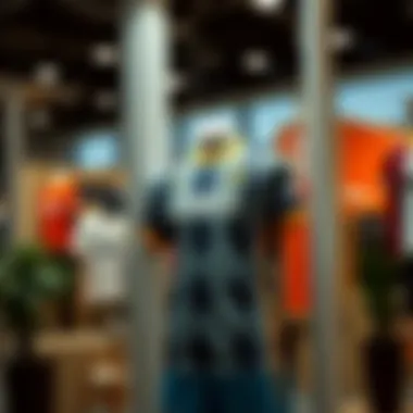 Stylish Joma apparel displayed in a modern setting