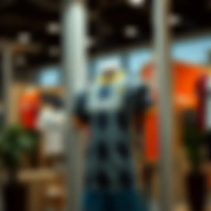 Stylish Joma apparel displayed in a modern setting