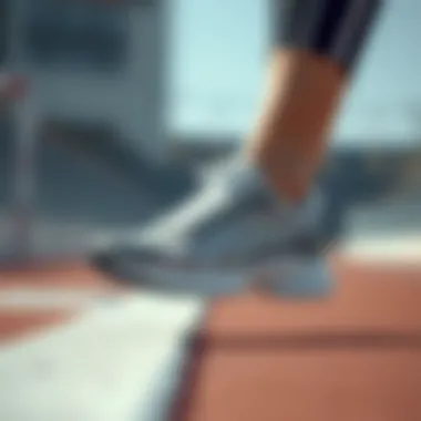 Latest fashion trends in women's athletic footwear