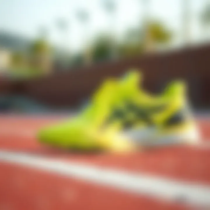 Performance features of women's sports shoes