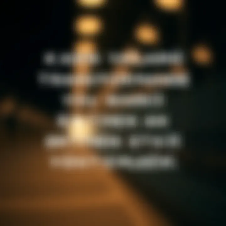 A motivational quote displayed on a bright background, inspiring personal growth.