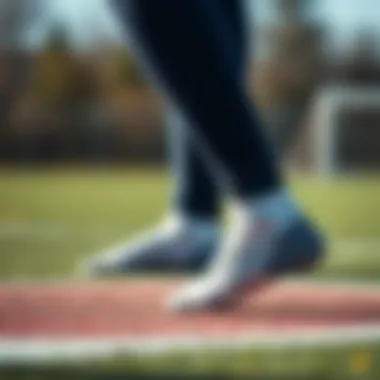 Care instructions for maintaining non-slip football socks