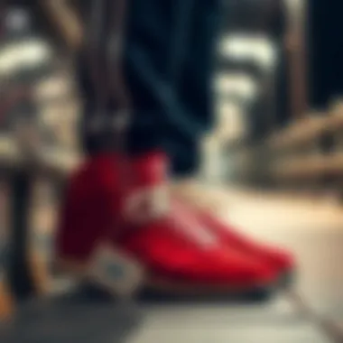 Care tips for maintaining the vibrant color of red Adidas shoes