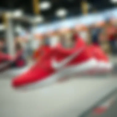 Nike Shoes Highlighting Fashion Trends for Girls An array of Nike shoes for girls highlighting the latest fashion trends.