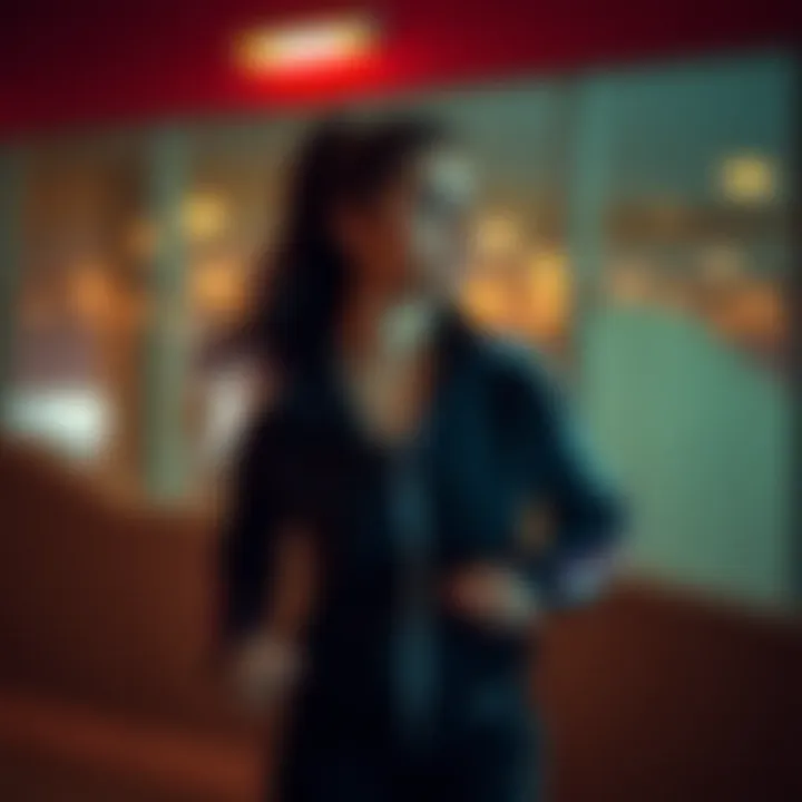 Comfort in Motion: Exercising in Style Girl exercising in a comfortable tracksuit