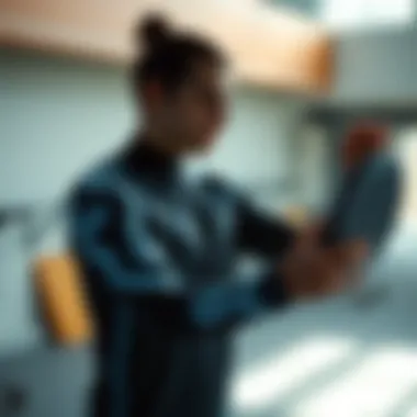 Energy flow visualization exercise