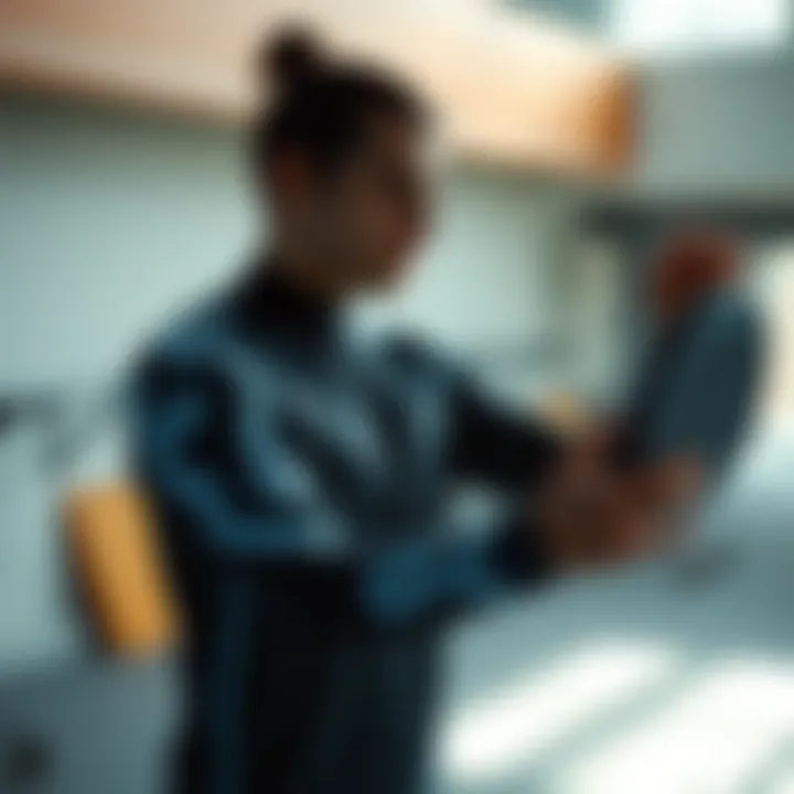 Energy flow visualization exercise