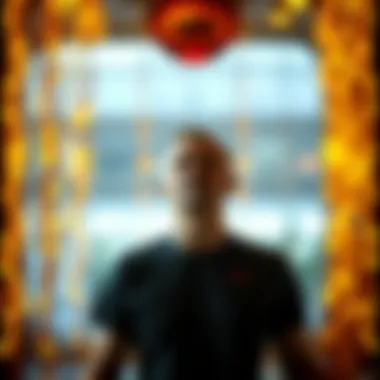 Mindful breathing practice