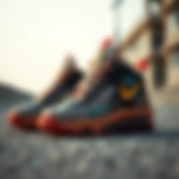 Shoe customization with unique designs