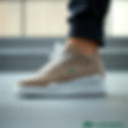 Elegant Lacoste Lerond sneakers showcasing their sleek design