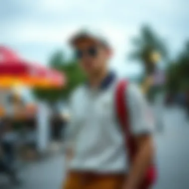 Stylish outfit combinations featuring Lacoste polo