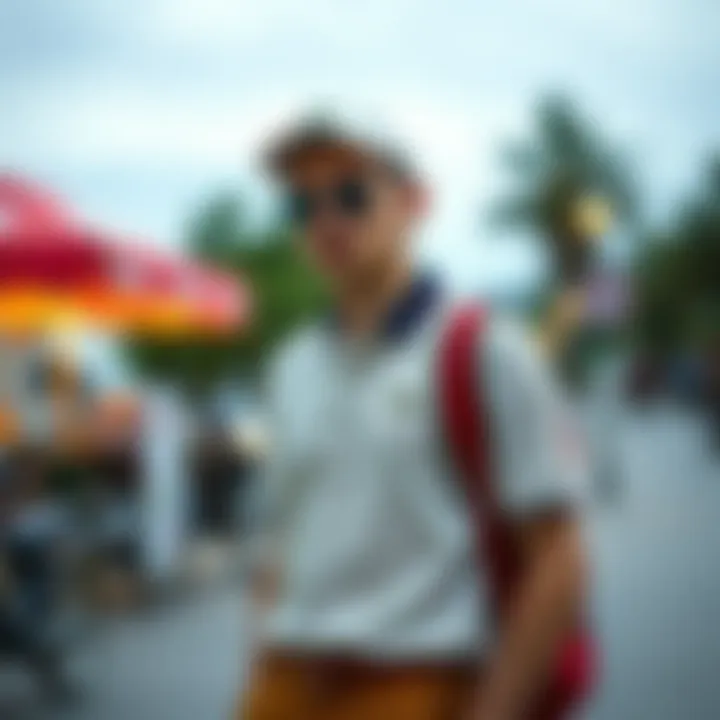 Stylish outfit combinations featuring Lacoste polo