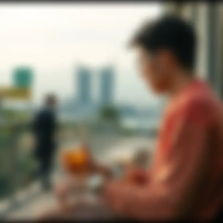 Visual representation of lifestyle factors influencing morning fatigue